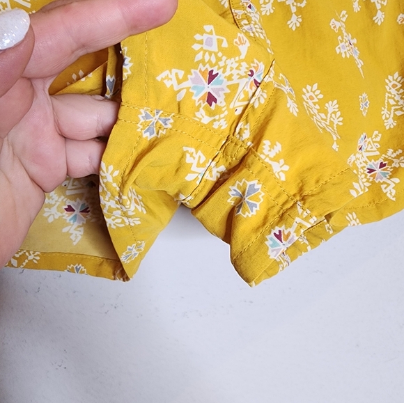 Patagonia Barely Baggies Ylloe Aztec 2" Pull On Nylon Women's Size Medium - Picture 16 of 16